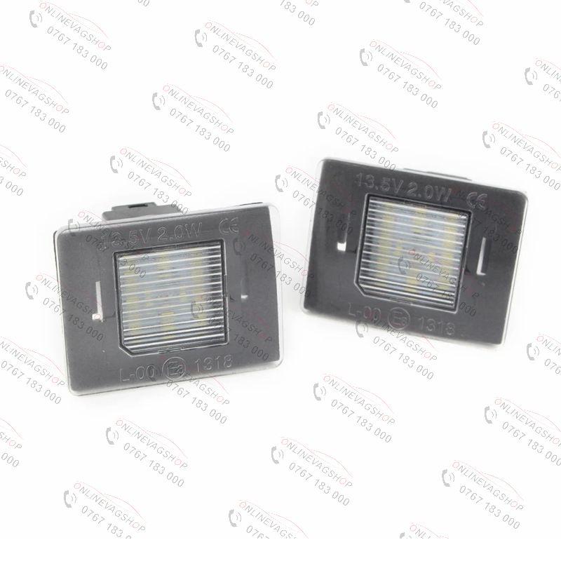 Set lampi LED numar Mercedes-Benz GL ML GLK GLA GLC GLE , Vito W447 W176 W166 X156 X166 X204 X205 R172